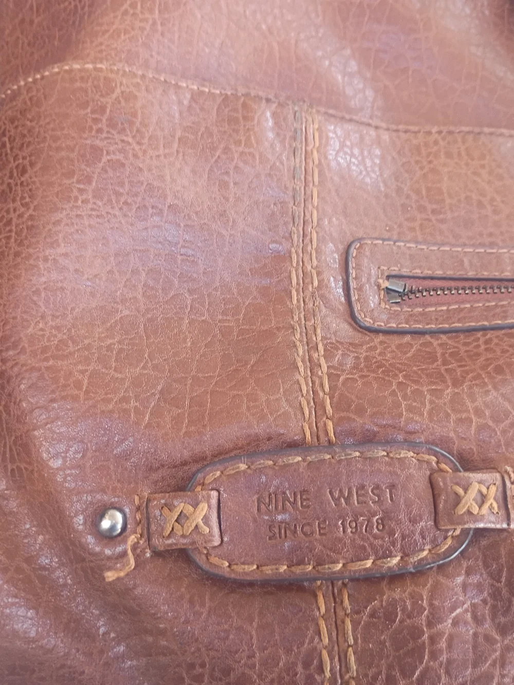 Classic Brown Women’s Tote Bag